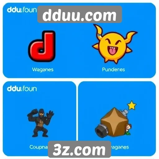 Comparativo entre dduu.com e outros sites de jogos