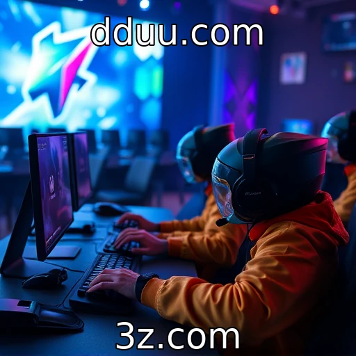 E-sports como fenômeno global em ascensão