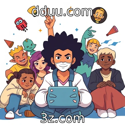 Crescimento da diversidade em jogos digitais