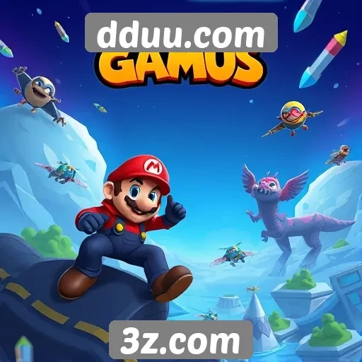 Principais jogos em destaque no dduu.com