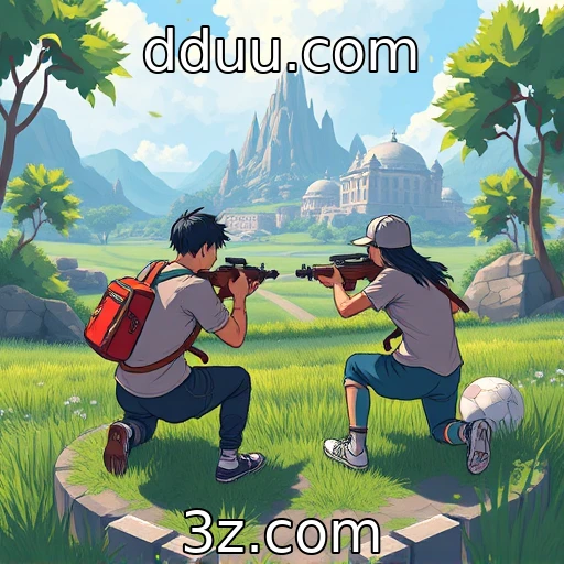 Mudanças nas tendências de jogos multiplayer